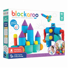 BLOCKAROO magnetvahtplokid-konstruktor Loss, 35tk, MMBLLGCASTLE