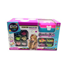 Girl's creator Beads Art helmeste komplekt, 1709X001