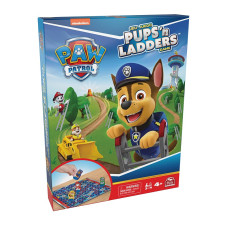 SPINMASTER GAMES mäng Pups N Ladders Paw Patrol, 6068131