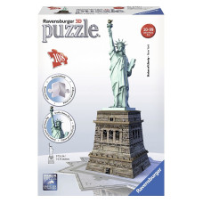 RAVENSBURGER pusle 3D Statue of Liberty 108tk, 12584