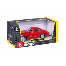 BBURAGO auto 1/24 Mercedes Benz 300 SL 1954, 18-22023