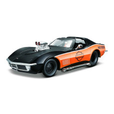 MAISTO DIE CAST 1:24 automudel H-D 1970 Chevrolet Corvette, 32193