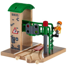 BRIO RAILWAY signaaljaam, 33674000