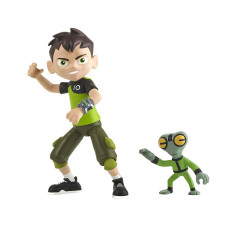 BEN10 tegelaskujud Ben and Grey Matter, 76101