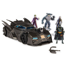 BATMAN sõiduk Crusader Batmobile 4" figuuriga, 6067473