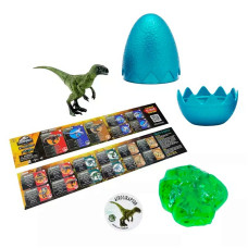 CAPTIVZ lima muna dinosauruse kujuga Jurassic Dino Trackers, JW-DT-SE12