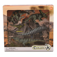 COLLECTA dinosauruste komplekt, 5 tk., 89822