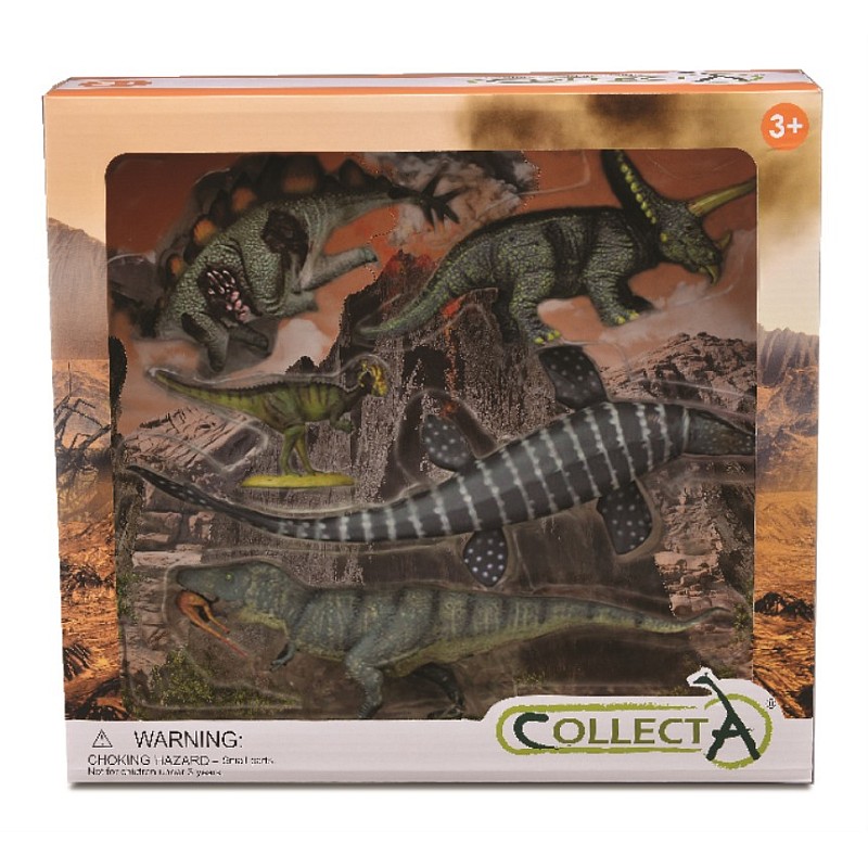 COLLECTA dinosauruste komplekt, 5 tk., 89822