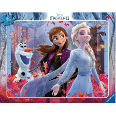 Ravensburger pusle raamis Frozen 35 elem. 4+, 05074