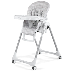 PEG PEREGO Prima Pappa Follow Me LINEAR GREY Söögitool IH01000000RIG56