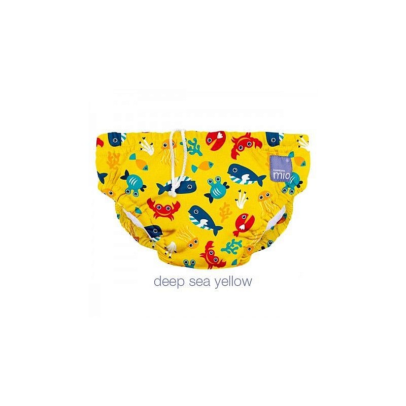 BAMBINO MIO Swim Nappies ujumispüksid DEEP SEA YELLOW, S (5-7kg) ALLAHINDLUS