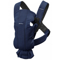 BABYBJORN MINI 3D MESH Känguru kott NAVY BLUE 021008