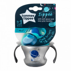 TOMMEE TIPPEE õppimistass  150ml 4м+ grey