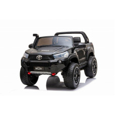 TO-MA elektriauto HL850 - TOYOTA HILUX - 12V - 4WD - BLACK