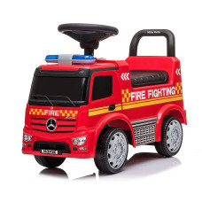 MILLY MALLY MERCEDES ANTOS Tõukeauto FIRE TRUCK