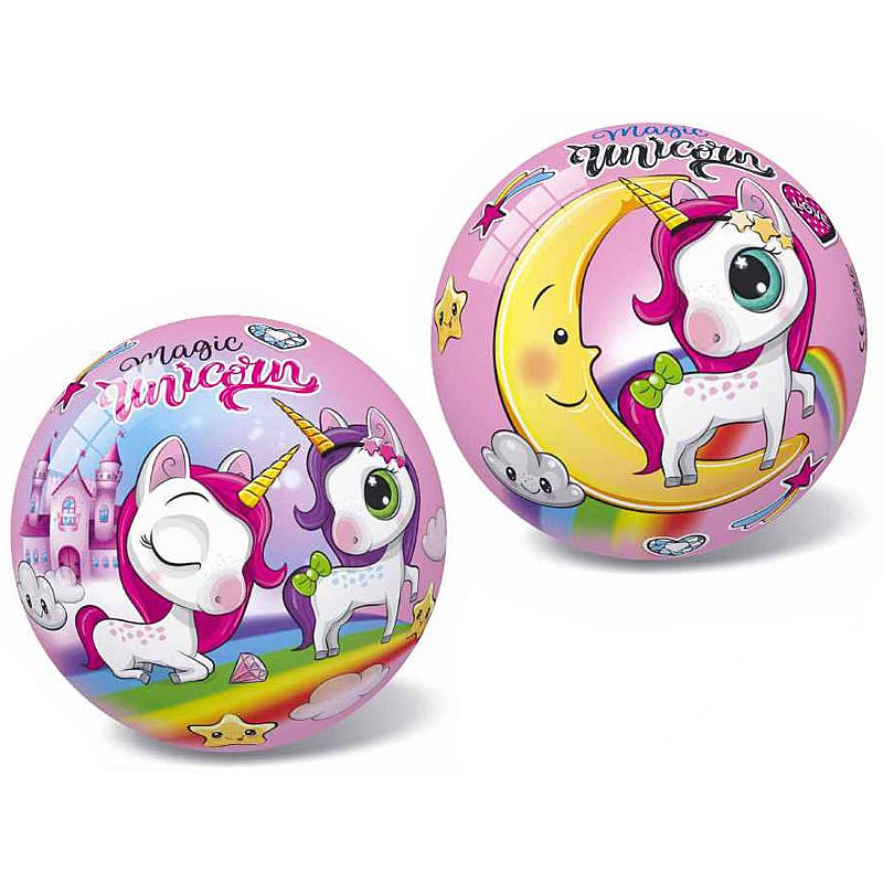 MONDO Pall  1tk. 23сm MAGIC UNICORN