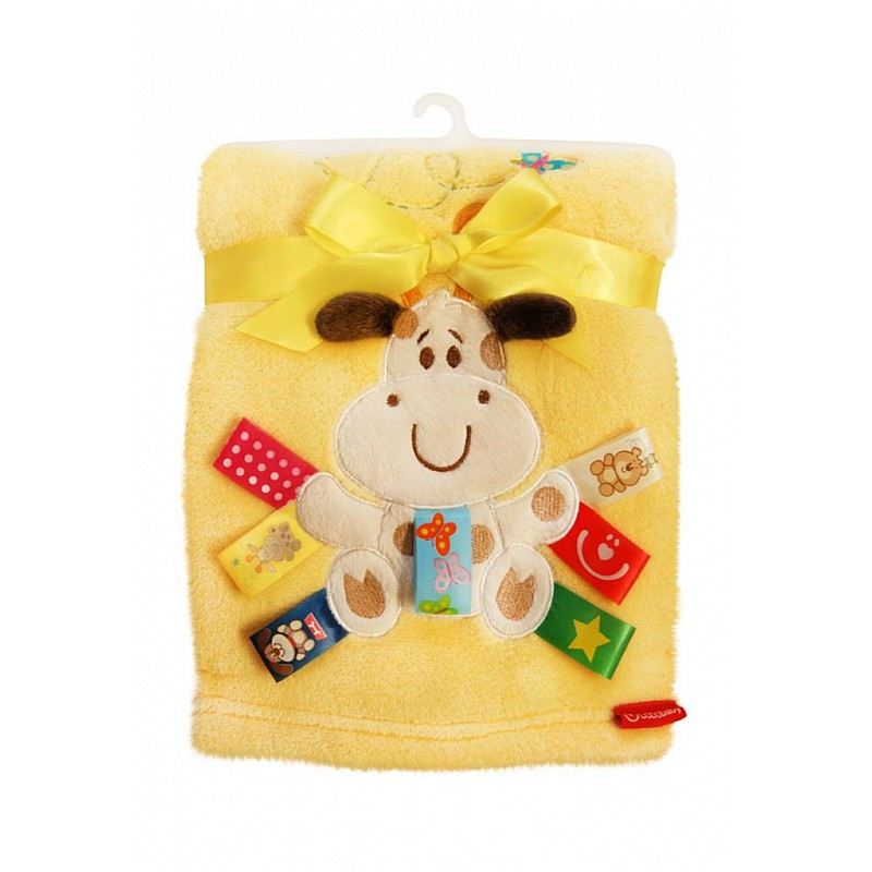 BOBOBABY pleed 76x102сm KCSN-03 Vanilla Giraffe