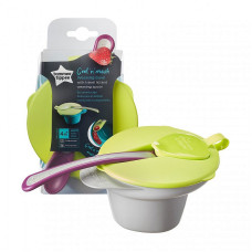 Tommee Tippee EXPLORA plaadi kaanega ja lusikaga toitmine 44670253