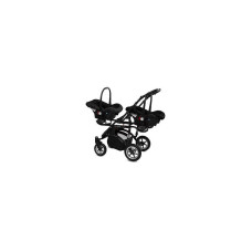 Turvahäll  BABYACTIVE TWINNI PREMIUM  07 BLACK