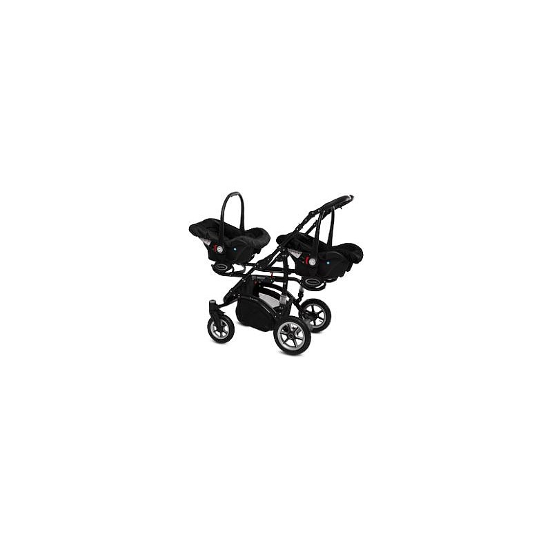 Turvahäll  BABYACTIVE TWINNI PREMIUM  07 BLACK