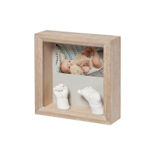 BABY ART 3D Sculpture Kit Käe- ja jalajälje valmistamise komplekt STORMY, 3601096300