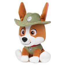 PAW PATROL Pehme mänguasi Tracker, 15 cm 6066491