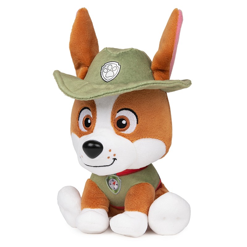 PAW PATROL Pehme mänguasi Tracker, 15 cm 6066491