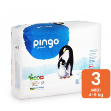 Pingo Midi mähkmed 44tk. 4-9kg. 0123-03