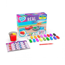 LOVIN'DO Loova mänguasi Voolimistarbed  Play Dough -  Real Сars 41191