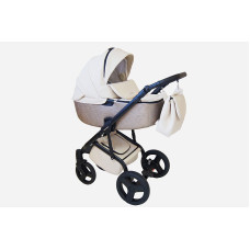 Baby Fashion STILO ST-Line Vanker-jalutuskäru 2in1, ST-30