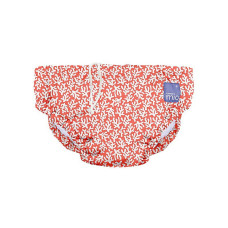 BAMBINO MIO Swim Nappies ujumispüksid CORAL REEF, M (7-9kg)