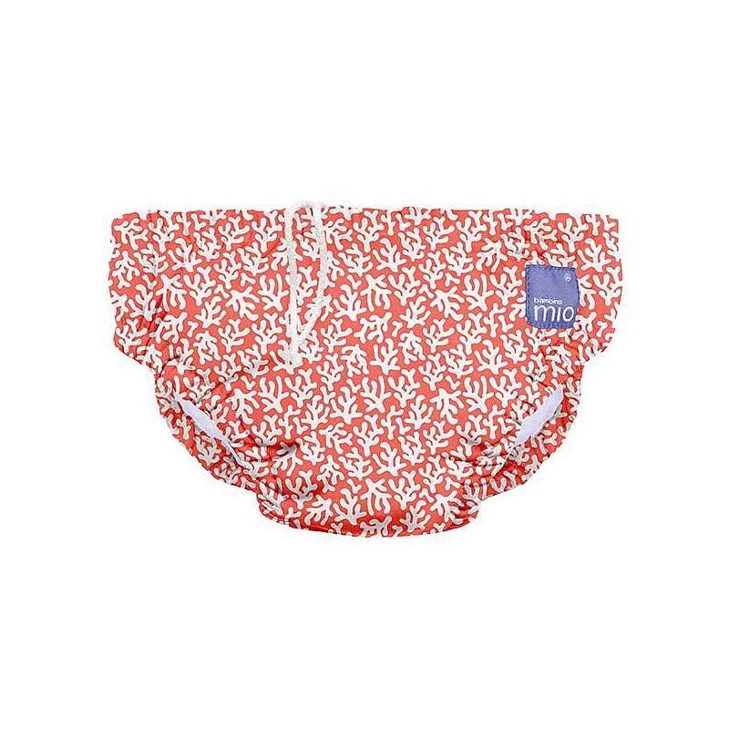 BAMBINO MIO Swim Nappies ujumispüksid CORAL REEF, M (7-9kg)