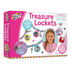 GALT  Ehete valmistamise komplekt Treasure Lockets, 1005017