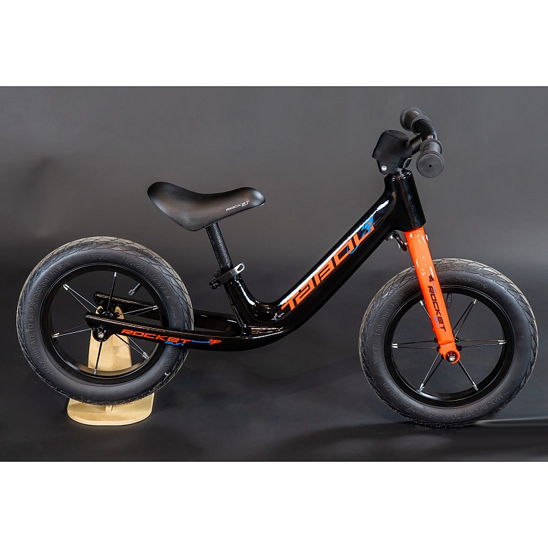 TABOU ROCKET RUN Jooksuratas 12” black/orange