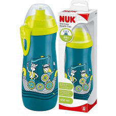 NUK Training Sports 450ml pudel SK99 10255412 Viikingid (310136) LÕPUMÜÜK