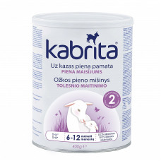 Kitsepiimasegu KABRITA GOLD 2 6+k 400g