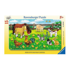 Ravensburger pusle Lemmikloomad 15tk. 3+, 06046