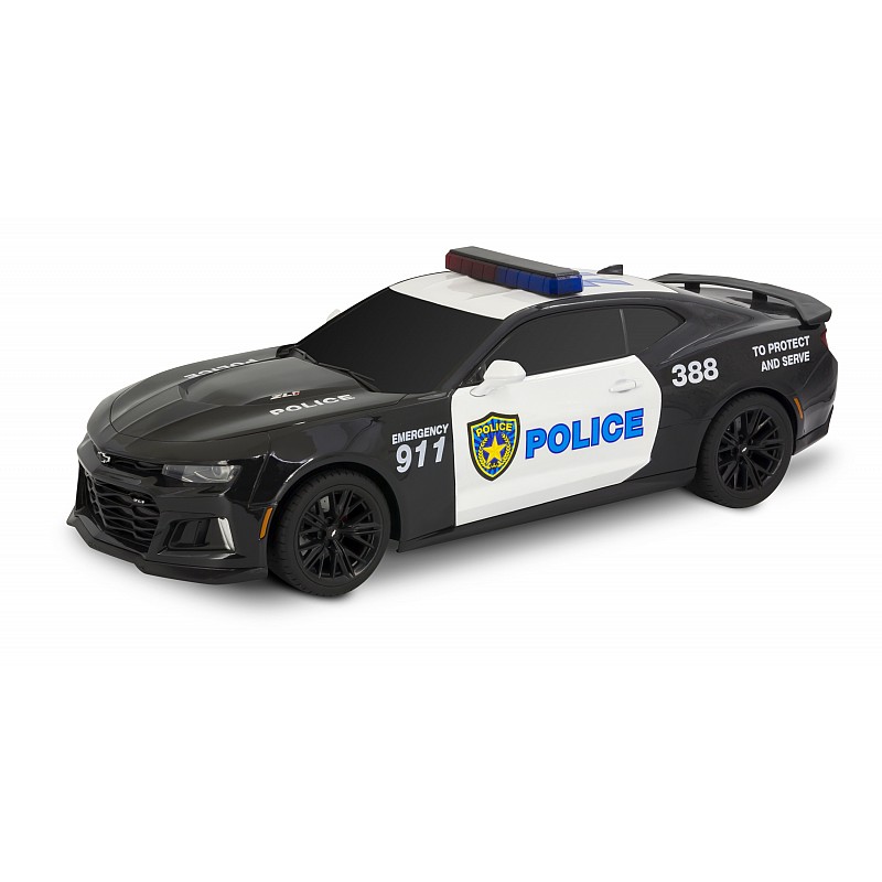 KIDZTECH 1/26 Camaro ZL1 Politseiauto, tagasitõmmatav auto