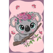 TSVETNOY diamond mosaiik 20x30сm Little Koala, LC020e