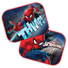 DISNEY BABY Päikesekaitse-kardin autoaknale 2tk SPIDERMAN 9323 ALLAHINDLUS