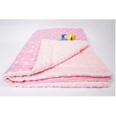 ANKRAS pleed MINKY Dots 75x100cm