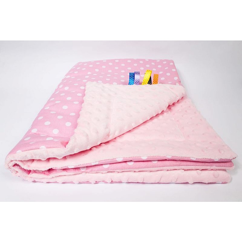 ANKRAS pleed MINKY Dots 75x100cm