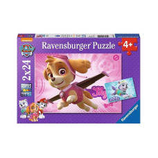 Ravensburger pusle Paw Patrol 2x24elem. R09152