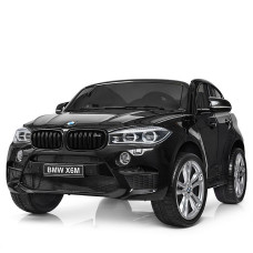 TO-MA BMW X6M elektriauto, puldiga juhitav 12V/10Ah, JJ2168 must