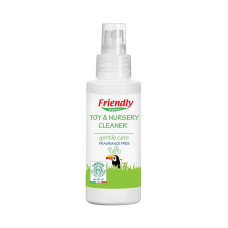 FRIENDLY ORGANIC lõhnatu mänguasjade ja lastetoa puhastusvahend aloe veraga 100 ml FR1833