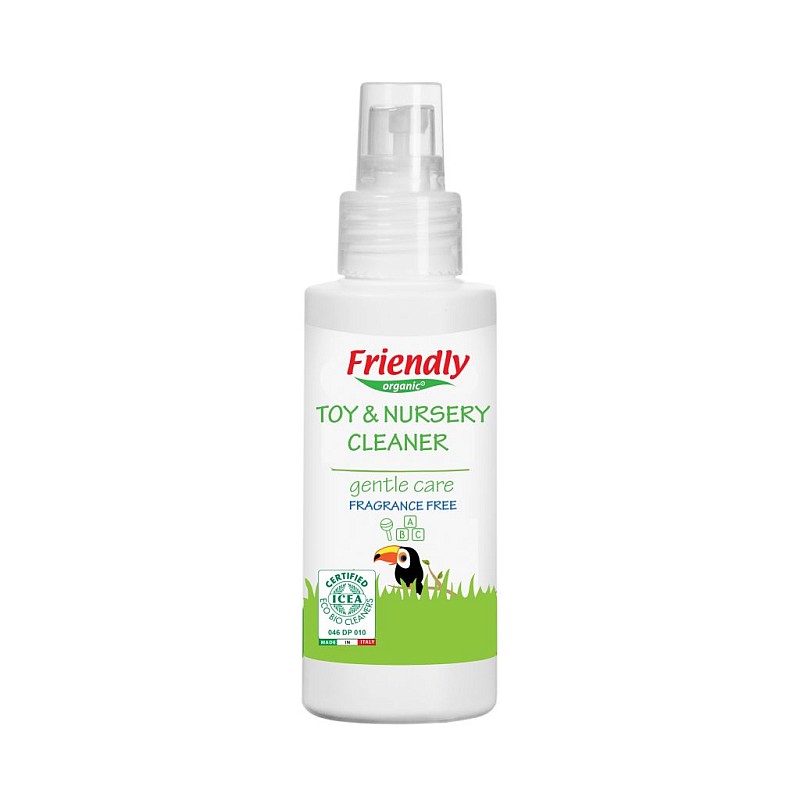 FRIENDLY ORGANIC lõhnatu mänguasjade ja lastetoa puhastusvahend aloe veraga 100 ml FR1833