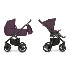 ROAN COSS Vanker-jalutuskäru 2in1, PLUM