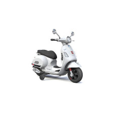 MARKET UNION VESPA elektrimootorattas 6V/4Ah, 801 valge