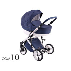 LONEX COMFORT STANDARD Vanker jalutuskäru 2in1,COM10