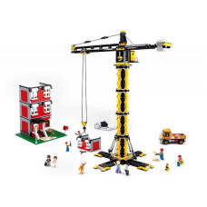 Sluban TOWN Tower Crane Designer 1461 elem., M38-B0555